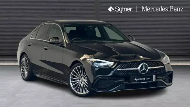 Mercedes-Benz C Class 2.0 C300dh MHEV AMG Line (Premium) G-Tronic+ Euro 6 (s/s) 4dr