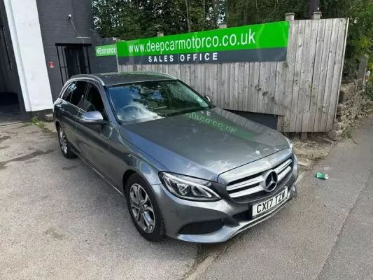 Mercedes-Benz C Class 1.6 C200d Sport G-Tronic+ Euro 6 (s/s) 5dr