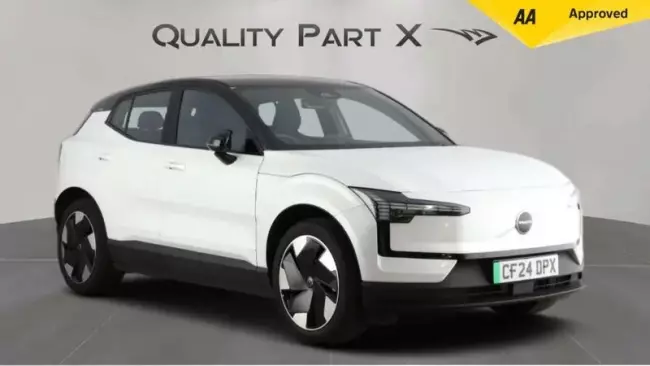 Volvo EX30 Single Motor Extended Range 69kWh Plus Auto 5dr