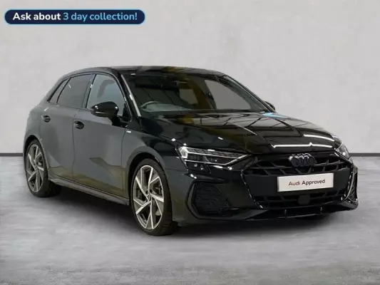 Audi A3 1.5 TFSI 35 Black Edition Sportback S Tronic Euro 6 (s/s) 5dr