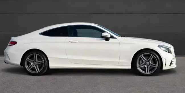 Mercedes-Benz C Class 2.0 C300d AMG Line G-Tronic+ Euro 6 (s/s) 2dr