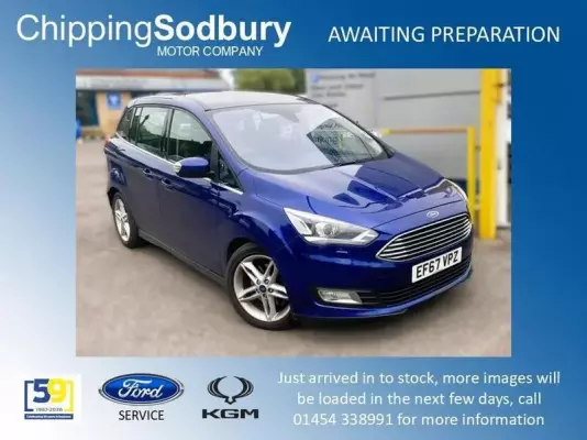 Ford Grand C-Max 1.5 TDCi Titanium X Powershift Euro 6 (s/s) 5dr