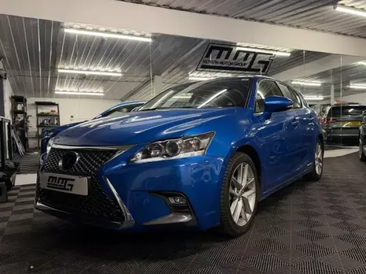 Lexus CT 1.8 200h Luxury E-CVT Euro 6 (s/s) 5dr