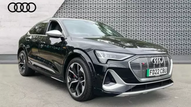 Audi e-tron S Sportback Auto quattro 5dr 95kWh (11kW Charger)