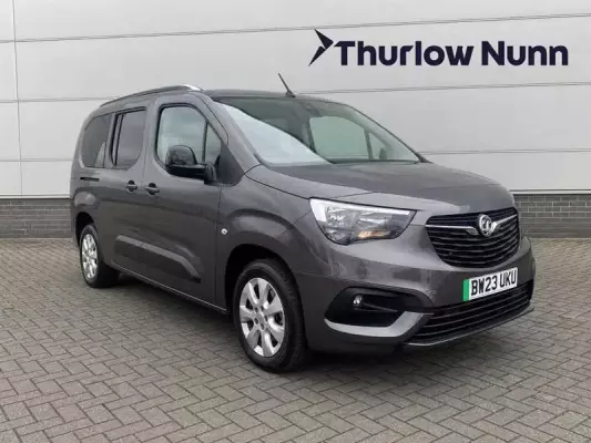 Vauxhall Combo Life Electric 50kWh Design XL MPV Auto 5dr (11kW Charger)