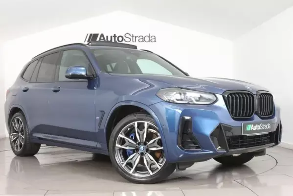 BMW X3 2.0 30e 12kWh M Sport Auto xDrive Euro 6 (s/s) 5dr