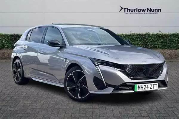 Peugeot E-308 54kWh GT Auto 5dr