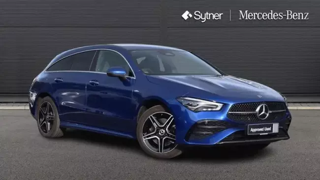 Mercedes-Benz CLA 1.3 CLA250e 15.6kWh AMG Line (Executive) Shooting Brake 8G-DCT Euro 6 (s/s) 5dr