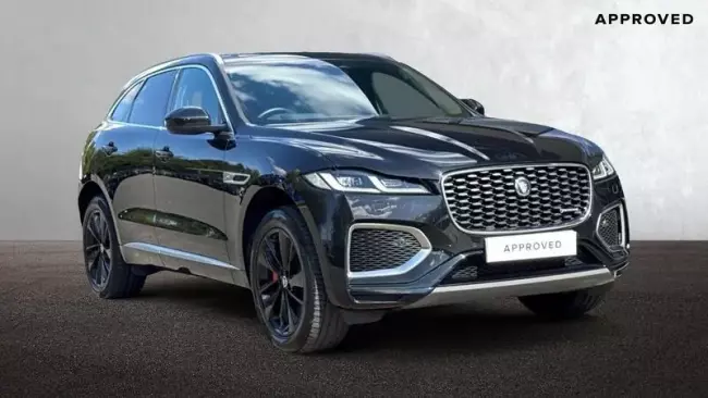 Jaguar F-PACE 2.0 P400e 19.3kWh R-Dynamic HSE Black Auto AWD Euro 6 (s/s) 5dr