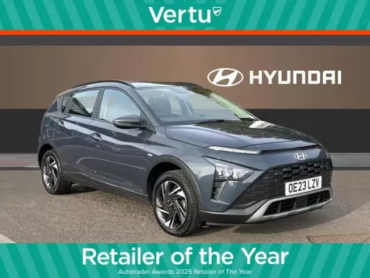 Hyundai BAYON 1.0 T-GDi MHEV SE Connect Euro 6 (s/s) 5dr