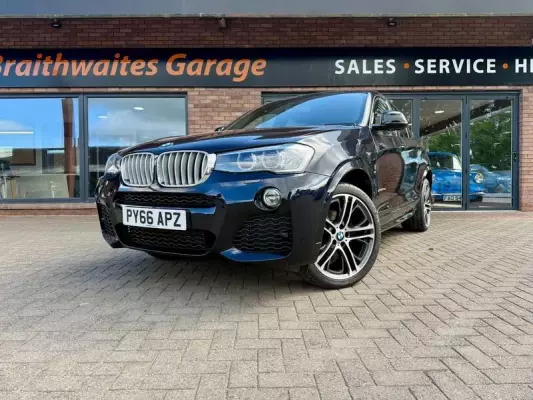 BMW X4 2.0 20d M Sport Auto xDrive Euro 6 (s/s) 5dr