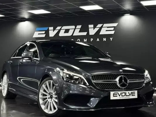 Mercedes-Benz CLS 2.1 CLS220d AMG Line (Premium Plus) Coupe G-Tronic+ Euro 6 (s/s) 4dr