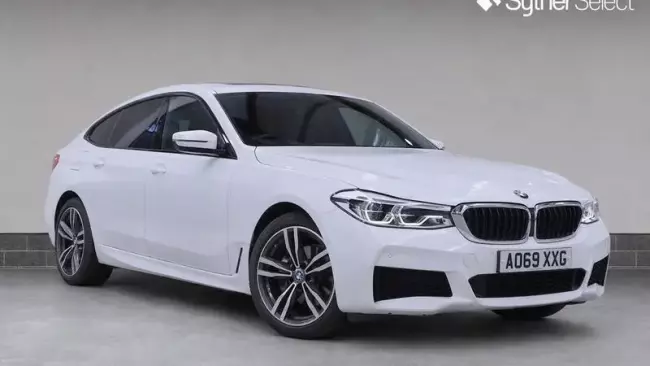 BMW 6 Series Gran Turismo 2.0 620d M Sport GT Auto Euro 6 (s/s) 5dr