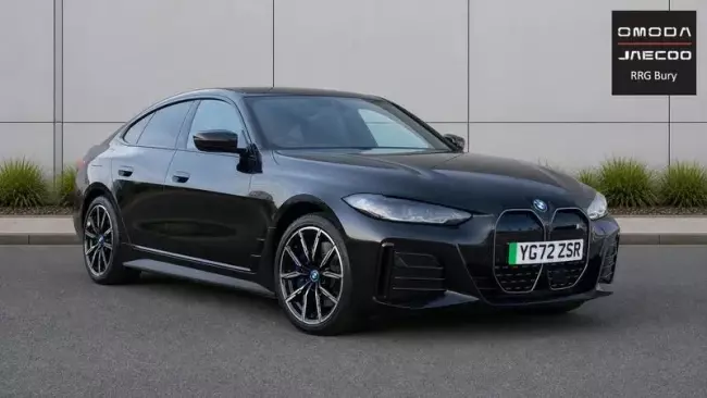 BMW i4 40 83.9kWh M Sport Gran Coupe Auto eDrive 5dr