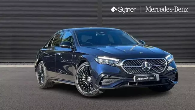 Mercedes-Benz E Class 2.0 E300e 25.4kWh Urban Edition G-Tronic Euro 6 (s/s) 4dr