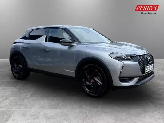 DS AUTOMOBILES DS 3 CROSSBACK E-TENSE 50kWh Performance Line + Crossback Auto 5dr