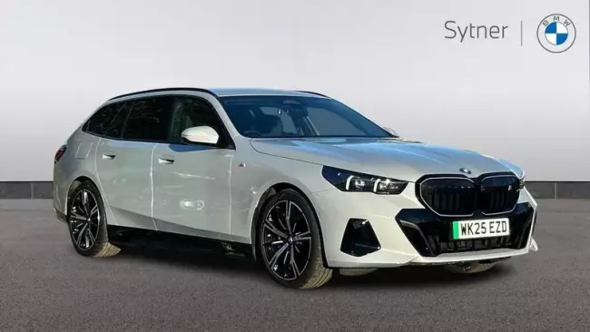 BMW i5 40 83.9kWh M Sport Pro Touring Auto eDrive 5dr (11kW Charger)