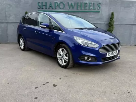 Ford S-Max 2.0 TDCi Titanium Powershift Euro 6 (s/s) 5dr
