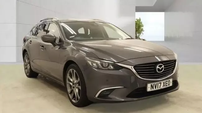 Mazda Mazda6 2.2 SKYACTIV-D Sport Nav Tourer Euro 6 (s/s) 5dr