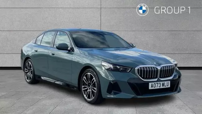 BMW 5 Series 2.0 520i MHT M Sport Steptronic Euro 6 (s/s) 4dr