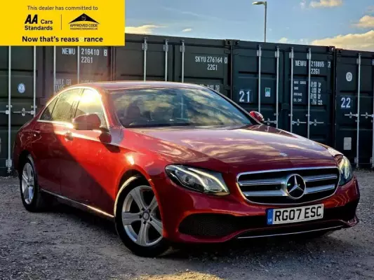 Mercedes-Benz E Class 2.0 E220d SE G-Tronic+ Euro 6 (s/s) 4dr