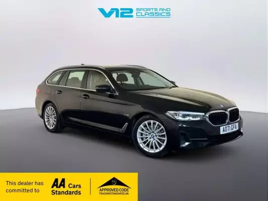 BMW 5 Series 2.0 530e 12kWh SE Touring Steptronic Euro 6 (s/s) 5dr