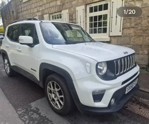 Jeep Renegade 1.6 MultiJetII Longitude Euro 6 (s/s) 5dr