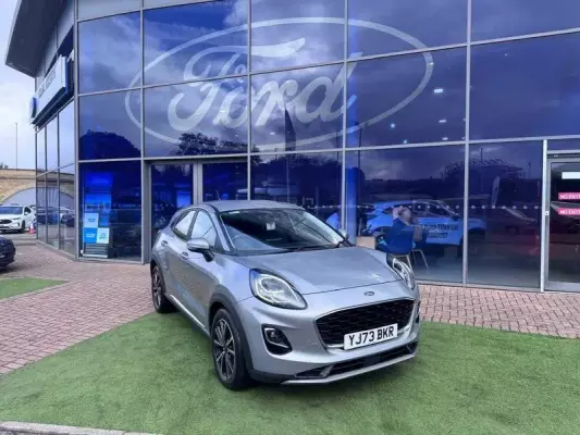 Ford Puma 1.0T EcoBoost MHEV Titanium Euro 6 (s/s) 5dr