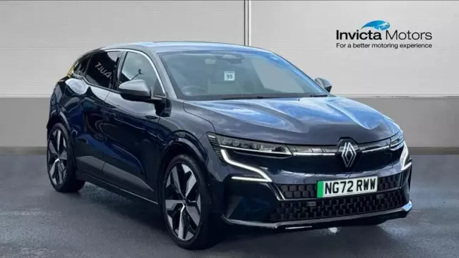 Renault Megane E-Tech 60kWh techno Auto 5dr (optimum charge)