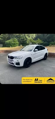 BMW X4 2.0 20d M Sport Auto xDrive Euro 6 (s/s) 5dr
