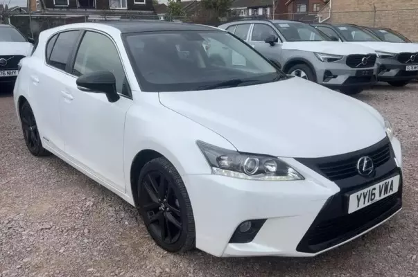 Lexus CT 1.8 200h Sport CVT Euro 6 (s/s) 5dr