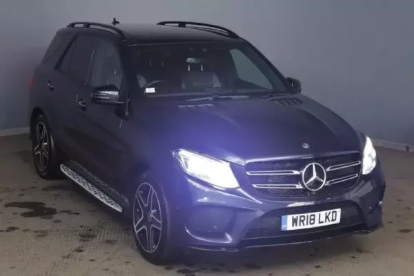Mercedes-Benz GLE 3.0 GLE500e V6 8.8kWh AMG Night Edition (Premium Plus) G-Tronic+ 4MATIC Euro 6 (s/s) 5dr