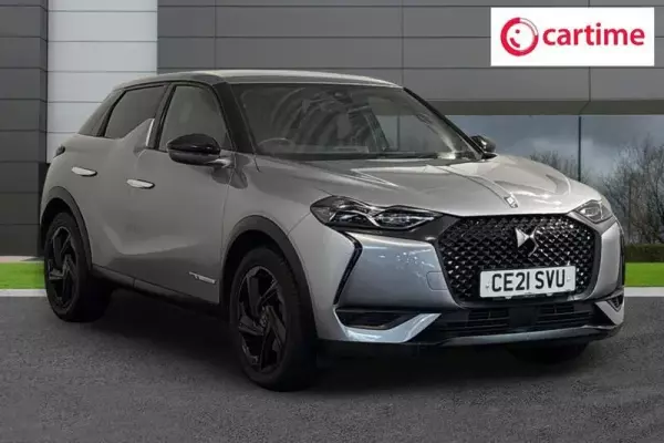 DS AUTOMOBILES DS 3 CROSSBACK E-TENSE 50kWh Performance Line + Crossback Auto 5dr