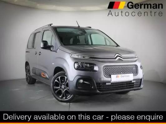 Citroen e-Berlingo 50kWh Flair XTR M Auto 5dr (7.4kW Charger)