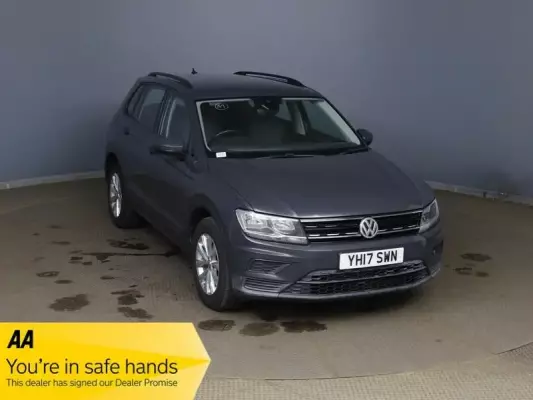 Volkswagen Tiguan 1.4 TSI BlueMotion Tech S Euro 6 (s/s) 5dr