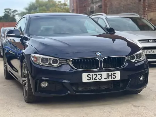 BMW 4 Series 2.0 420d M Sport Auto xDrive Euro 6 (s/s) 2dr