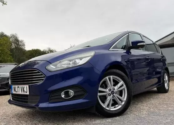 Ford S-Max 2.0 TDCi Titanium Powershift Euro 6 (s/s) 5dr