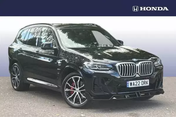 BMW X3 2.0 30e 12kWh M Sport Auto xDrive Euro 6 (s/s) 5dr