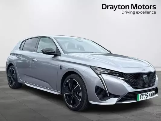 Peugeot E-308 54kWh GT Auto 5dr