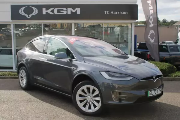 Tesla Model X (Dual Motor) Long Range Plus Auto 4WDE 5dr