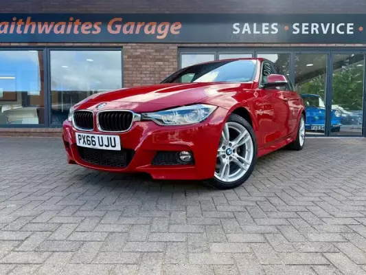 BMW 3 Series 3.0 330d M Sport Auto xDrive Euro 6 (s/s) 4dr
