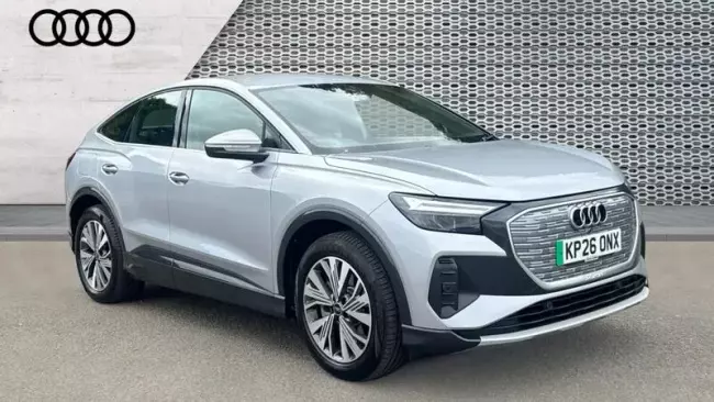 Audi Q4 e-tron 45 Sport Sportback Auto 5dr 82kWh