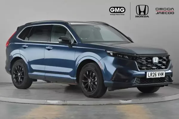 Honda CR-V 2.0 17.7kWh Advance Tech eCVT Euro 6 (s/s) 5dr