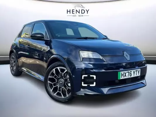 Renault 5 E-Tech electric comfort range 52kWh roland garros+ Auto 5dr