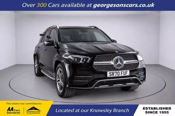 Mercedes-Benz GLE 2.0 GLE350de 31.2kWh AMG Line (Premium Plus) G-Tronic 4MATIC Euro 6 (s/s) 5dr