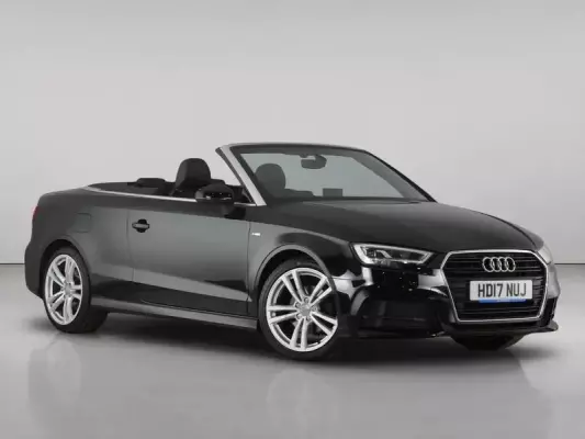 Audi A3 Cabriolet 1.4 TFSI CoD S line S Tronic Euro 6 (s/s) 2dr