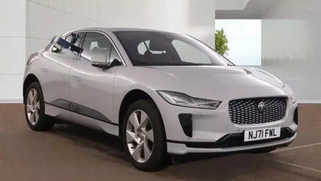 Jaguar I-PACE 400 90kWh SE Auto 4WD 5dr