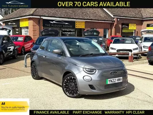 Fiat 500e 42kWh La Prima Auto 3dr