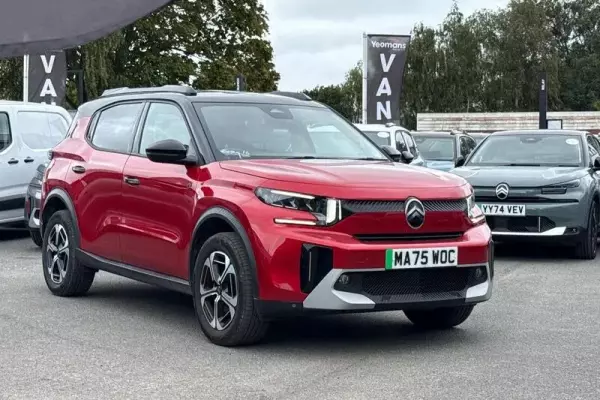 Citroen e-C3 Aircross Standard Range 44kWh MAX Auto 5dr (11kW Charger)