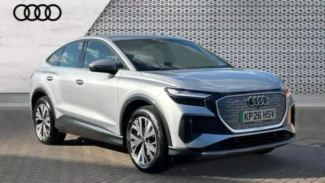 Audi Q4 e-tron 45 Sport Sportback Auto 5dr 82kWh